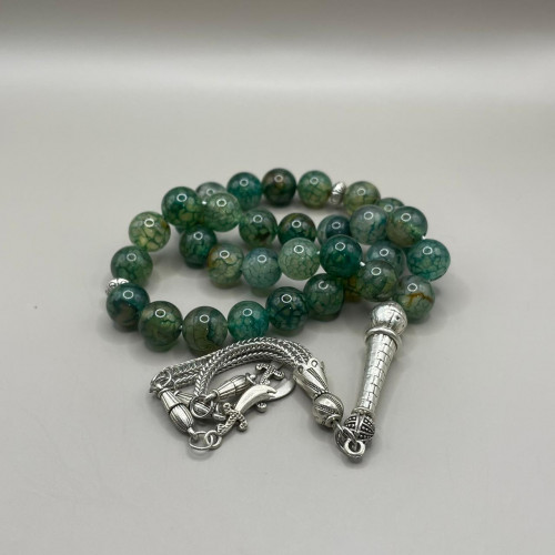 زات | سبحة عقيق برازيلي