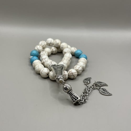 ضفّة | سبحة عقيق برازيلي