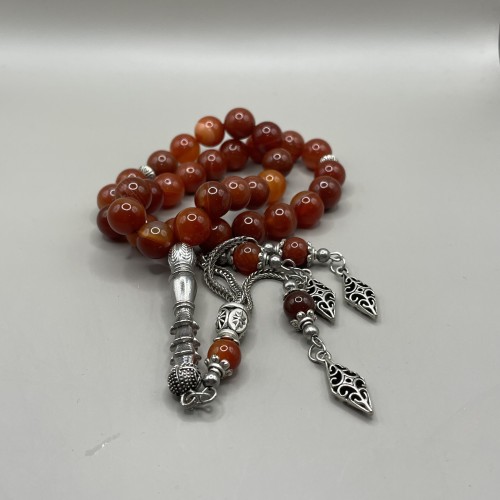 عنب | سبحة عقيق برازيلي