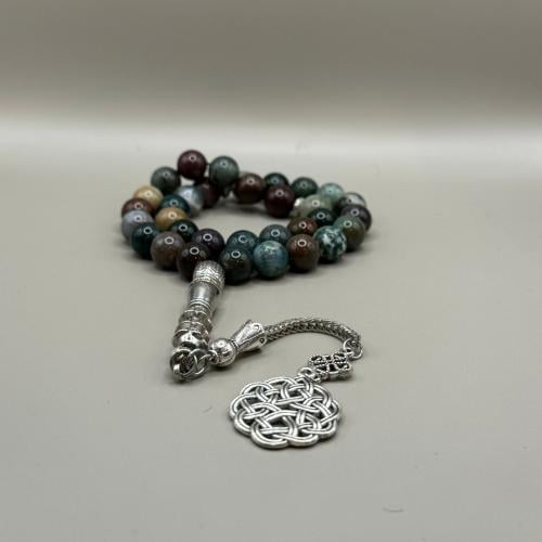 كرند | سبحة عقيق برازيلي