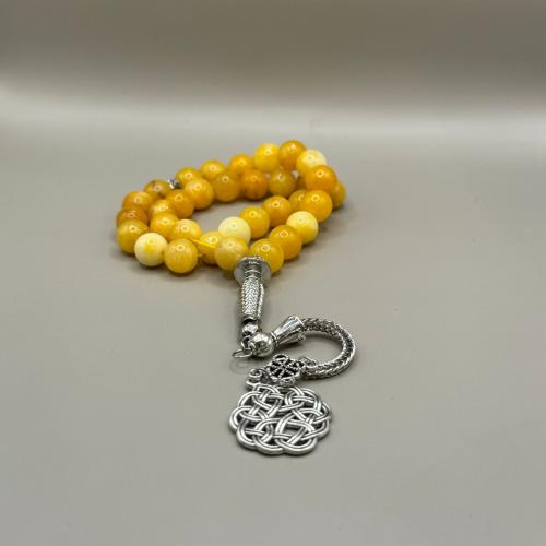 هادر | سبحة عقيق برازيلي