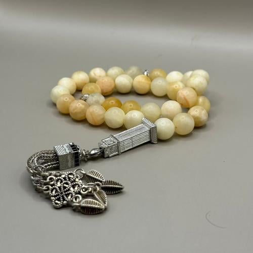 رالم | سبحة عقيق برازيلي