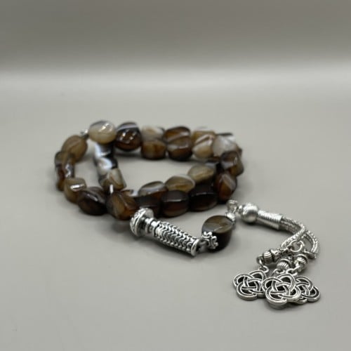 شاهق | سبحة عقيق برازيلي