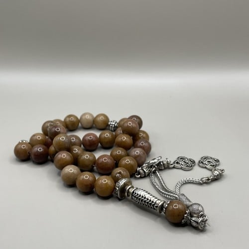 جلمود | سبحة عقيق برازيلي