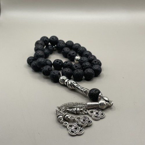 كَنَف | سبحة عقيق برازيلي