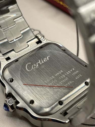 ساعة كارتير سانتوس