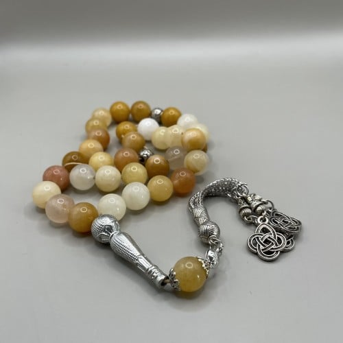 بيداء | سبحة عقيق برازيلي