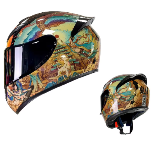 خوذة دراجة نارية