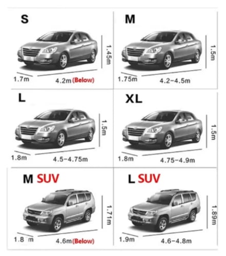 غطاء سيارة كامل