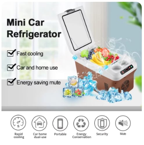ثلاجة محمولة للسيارة