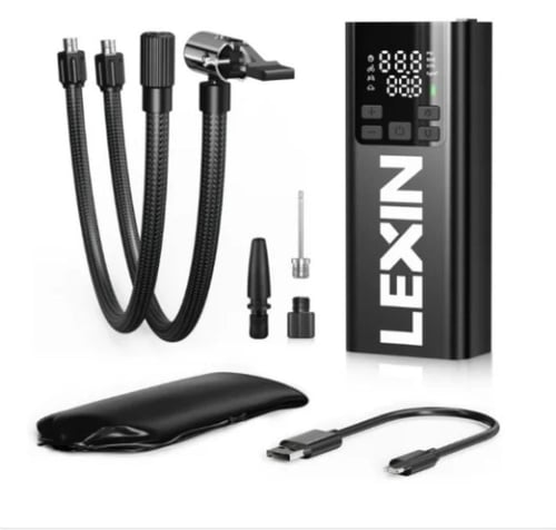 شاحن جوال وماطور هواء LEXIN P5