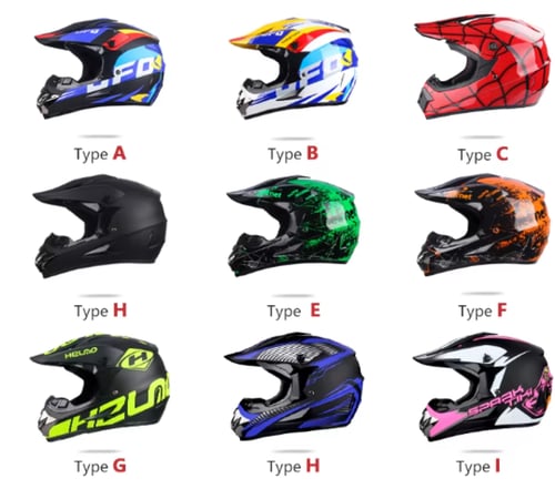 خوذة دراجة نارية