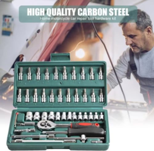 طقم ادوات البراغي