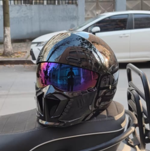 خوذة دراجة نارية Cascos