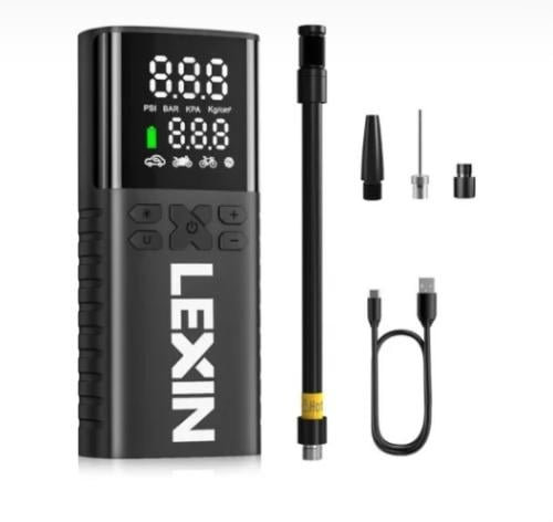 شاحن وماطور هواء LEXIN P4