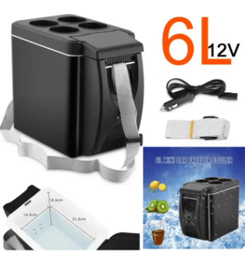 ثلاجة 6 لتر للسيارة