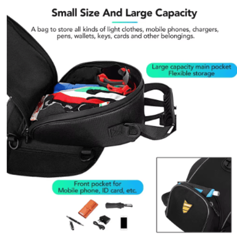 حقيبة دراجه نارية