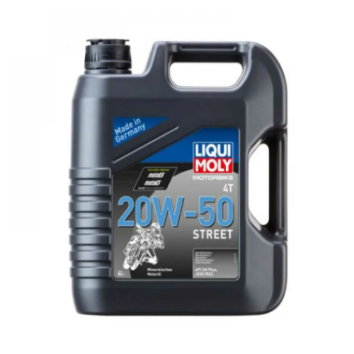زيت liqui MOLY 4T 20W50 STREET 4L