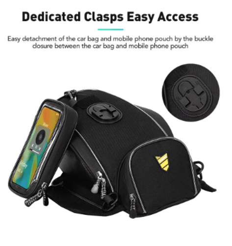 حقيبة دراجه نارية