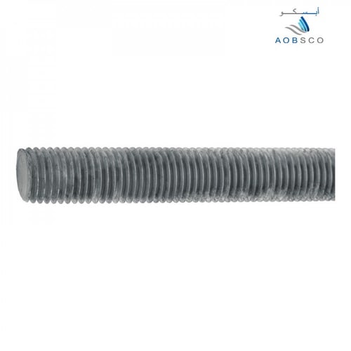 DIN975, Threaded Rod, Grade 4.8 , White Zinc Plate...