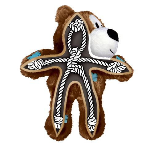 دمى وايلد نوتس الدب البري - دميه دب للكلاب