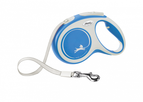 فلكسي مقود الكلاب نيوكمفورت مقاس صغير لون ازرق (طو...