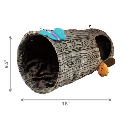 كونج العاب القطط - بلاي سبيس™ جحر مقاس صغير / وسط