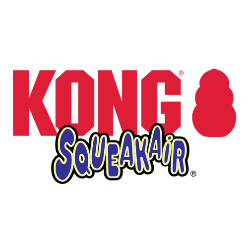 كونج - سكويك اير كرات التنس للعض و اللعب للكلاب (م...