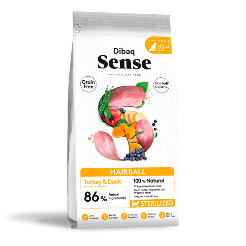 ديباق سينس - غذاء جاف متكامل للقطط البالغة التي تع...