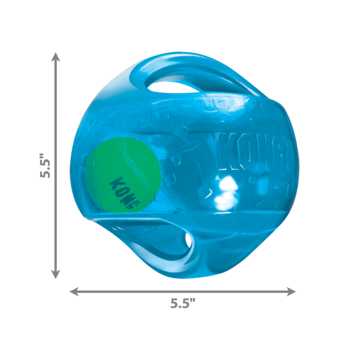 كرة جامبلر للكلاب من كونج الوان متنوعة