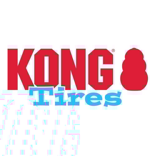 كونج - تايرز لعبة الكفرات للجراء بالمطاط الطبيعي ل...