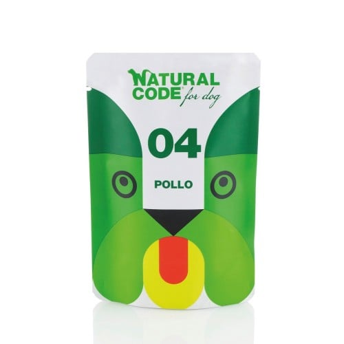 ناتشورال كود - 04 طعام رطب للكلاب بالدجاج طبيعي (1...