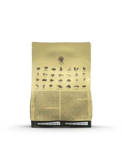 ايسينشال فودز طعام جاف للقطط - ذا جاكوار بالبط خال...