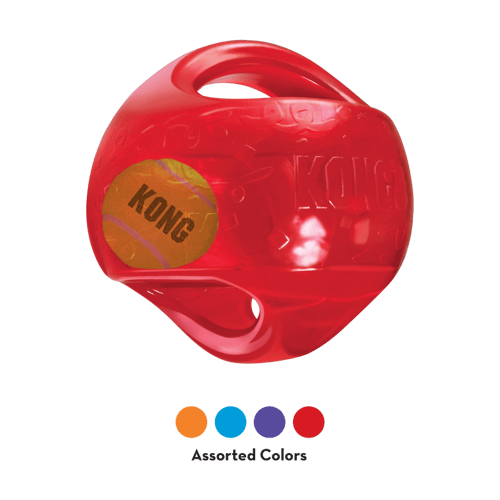 كرة جامبلر للكلاب من كونج الوان متنوعة