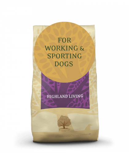 ايسينشال فودز طعام جاف للكلاب - هايلاند ليفينج لحم...