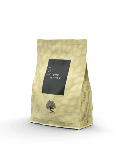 ايسينشال فودز طعام جاف للقطط - ذا جاكوار بالبط خال...