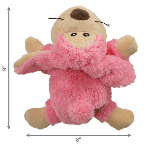 كونج - دمى كوزي للكلاب - ارنب حجم وسط ( فلوبي رابت...