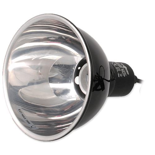 ريبتي بلانيت - مصباح قبة عاكس للضوء لأحواض الزواحف...