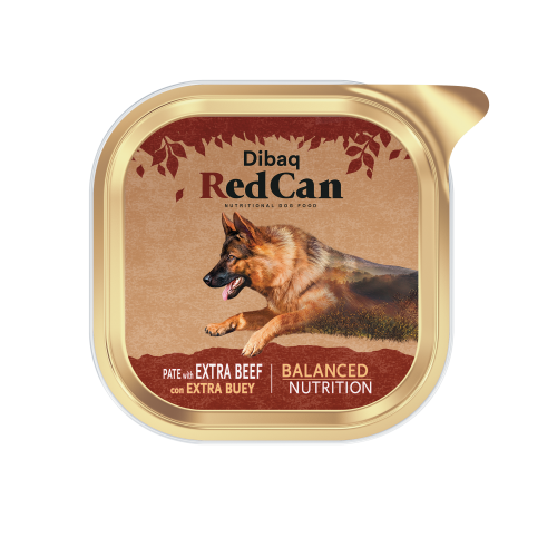 ريد كان - غذاء رطب متوازن للكلاب ، مكون من لحم الب...