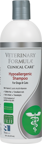 شامبو طبي مضاد للحساسية للكلاب والقطط