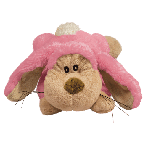 كونج - دمى كوزي للكلاب - ارنب حجم وسط ( فلوبي رابت...