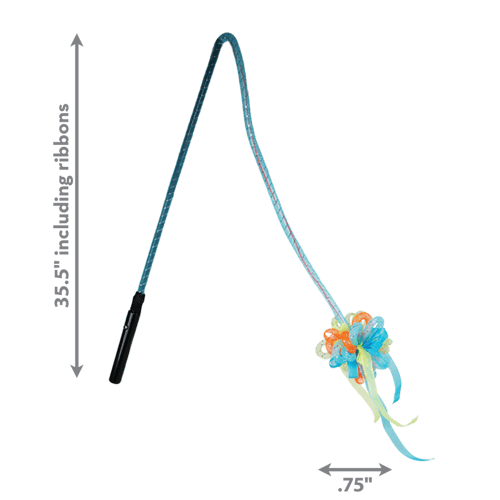 كونج العاب القطط- سنارة شرائط باليزر لمداعبة القطط