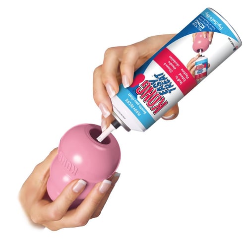 كونج - لعبة الجراء بالمطاط الطبيعي للتسنين و العض