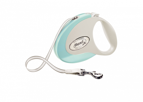 فلكسي مقود الكلاب ستايل مقاس صغير لون اخضر نعناعي...