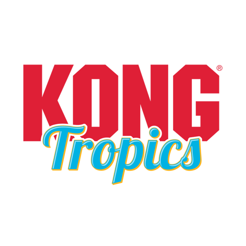 كونج العاب القطط -تروبيكز بشكل سمكة لون زهري