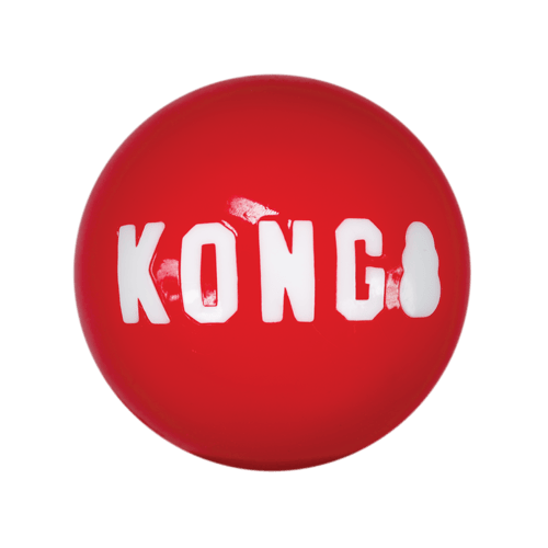 كونج - سيجنتشر كراة العض و اللعب للكلاب (قطعتين مق...