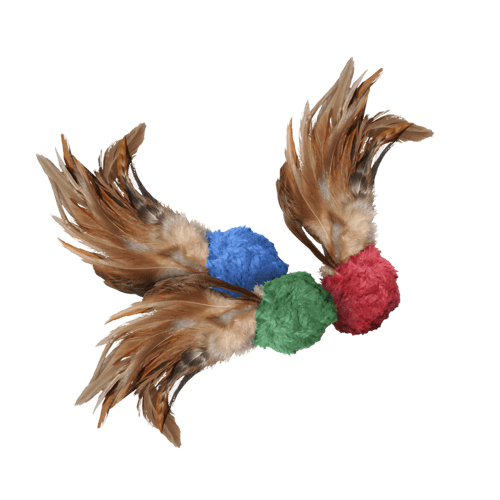 كونج العاب القطط - كات ناتشورالز™ كرة بصوت مع الري...