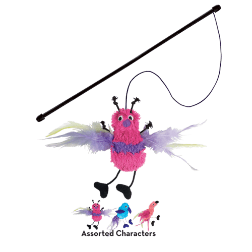 كونج العاب القطط - كات تيزر™ ريشة (متنوعة)