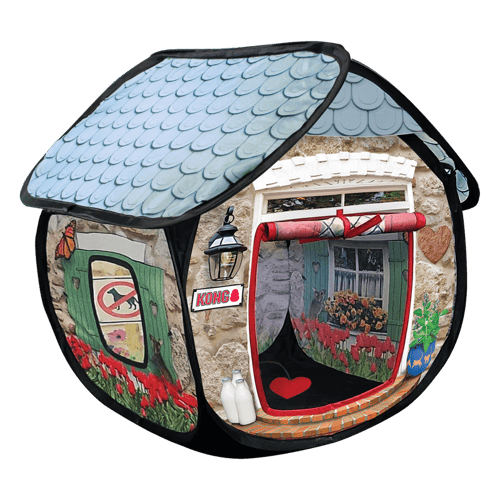 كونج العاب القطط - بلاي سبيس™ كوخ