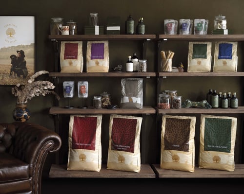 ايسينشال فودز طعام جاف للكلاب - سوبيريور خالي من ا...